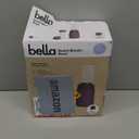 bella 6 Pcs Portable Rocket Blender, Juicer & Smoothie Maker, Press & Twist Design, EverGood & BPA Free Dishwasher Safe Parts, 4 Tip Stainless Steel Blade, Cord Wrap, 240 Watt Motor, Plum (1.7 Cup (Pack of 1)