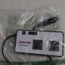 200W Car Power Inverter, Car Plug Adapter Outlet 12V to 110V Converter with 24W USB Fast Charging Port, Dual AC Outlet for Laptop, Vehicles, Camping (LED Display) (White)