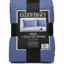 King 1 Quilted Sham 20x26in 100% Polyester