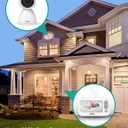 Baby Monitor with 2 Camera and Audio 4.3" LCD Split Screen 1000ft Range Rechargeable Battery 2-Way Audio Baby Crying Detection Night Vision Temperature Detection (No Remote pan-tilt-Zoom Function)