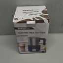 SIMPLETASTE Milk Frother, 4 in 1 Electric Milk Steamer, 16.91oz/500ml Automatic Warm and Cold Foam Frother for Coffee, Latte, Macchiato, Cappuccino, Hot Chocolate