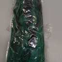 21" Ponytail Extension Claw Curly Wavy Clip in Hairpiece Wavy Ponytail Hair Extensions Long Pony Tails for Women(1PC Black Dark Green)