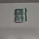 SUPFINE Magnetic for iPhone 15 Pro Case (Compatible with MagSafe) (Military Grade Drop Protection) Slim Translucent Matte Shockproof with Anti-Fingerprint Phone Case,Navy Blue