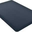 Art3d Anti Fatigue Mat - 1/2 Inch Cushioned Kitchen Mats - Comfort & Non Slip Cushion for Standing Desk, Office or Garage Floor (17.3"x28", Majolica Blue)