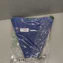 Upgraded Dog Cone Collar for Dogs After Surgery, Soft Breathable Pet Recovery Collar with Double-Layer Design, Adjustable Dog Cone Collar (L, Blue)