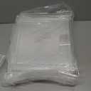 HBlife 12 Inches Tall [Extra Tall Version] Clear Shelf Dividers, 12 Pack Purse Organizer for Closet Perfect for Sweater, Shirts, Handbags, Acrylic Adjustable Bookshelf for Organization