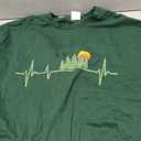 Trees Wildlife Nature Heartbeat Forest T-Shirt Small