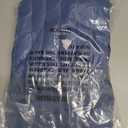 decorUhome Cozy Faux Fur Throw Pillow Covers 20x20 Set of 2 Decorative Soft Plush Striped Modern Farmhouse Boho Couch Pillow Cases with Velvet Back for Sofa Bed Living Room, Blue