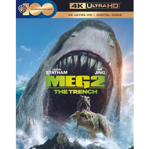 Meg 2, The: The Trench (4K Ultra HD + Digital) [4K UHD]