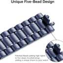 Bestig Compatible with Apple Watch Bands for Men Women 49mm 46mm 45mm 44mm 42mm(Series 3 2 1), Stainless Steel Metal Business Wristband Strap for iWatch Ultra Series 11 10 9 8 7 6 SE 5 4, Blue (Matte Blue/Polished Blue(No Case))