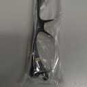 5 Pack Reading Glasses Men Women Spring Hinges Comfortable Glasses for Reading +3.50, Black