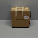 Black Pole Floor Lamp Simple Design Tall Lamp with Shade Standing Lamp with LED Bulb for Living Room and Bedroom (Gray)