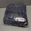 Cicy Bell Women's Quilted Puffer Pullover Jackets Oversized Half Zip Puffy Hooded Outerwear Warm Winter Coats (L)