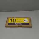 Strong Magnetic Vent Covers 10 Piece - PVC Magnetic Material, Easy to Cut 5.5inch. x 12inch. Flexible Vent Covers for Residential HVAC, Ceiling Floor and RV