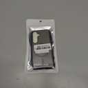 SUPFINE Magnetic for Samsung Galaxy S24 Case / S25 Case with Screen Protector, (Compatible with MagSafe) (Military Grade Drop Protection) Slim Translucent Shockproof Phone Case,Black