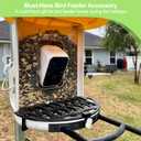Seed Guard for Birdfy, Accessories for Birdfy, Bird Feeder Accessories, Anti-Scattering Bird Feeder Covers, Easy to Fit and Clean