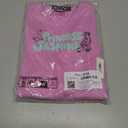 Amazon Essentials Disney | Marvel | Star Wars | Princess Girls and Toddlers' Fleece Pullover Crew Sweatshirt (Pink, XS)