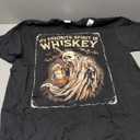 My Favorite Spirit is Whiskey Ghost Halloween Whiskey T-Shirt L
