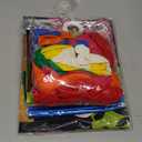 100pcs Mexican Party Birthday Decorations Fiesta Balloon Arch Garland Kit, 5 De Mayo Happy Birthday Backdrop Taco Balloons Tablecloth Decor Carnival Cinco De Mayo Party Decorations Supplies