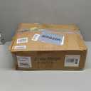 Madane 8x10 Area Rugs for Living Room, Machine Washable Vintage Rug with Non-Slip Backing, Soft Floral Print Large Throw Rugs, Thin Carpet for Bedroom Dining Room Farmhouse (8 x 10, Wood/Ivory)