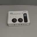 NURSAL Wireless TENS Unit Muscle Stimulator, Dual Host TENS EMS Machine for Pain Relief, 18 Modes 20 Intensity Remote Control Pulse Physical Electrotherapy for Back Shoulder Pain (2 Pads) (Black)