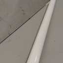 Coavas Frosted Glass Window Privacy Film, Static Cling, White 29.5"x157.5"