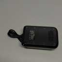 Gifts for Men Women, Phone Stand with Bluetooth Speaker and Charging Function 360 Rotable Angle Adjustable Cell Phone Holder with HD Stereo Sound Fits All Phones, Tablet (Black)