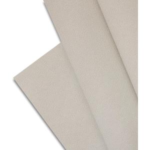 Majestic Giftware PU Faux Leather Fabric 6 Yard (CFE19-54X216)| Pebble Synthetic Vinyl Faux Leather Sheets by The Yard for DIY Crafts, Upholstery | Waterproof & Easy to Clean - 54" X 216" (E19-pebble)