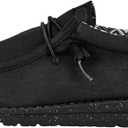 HEYDUDE Men's Wally Stretch Canvas Slip On Loafer | Lightweight Shoe