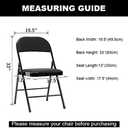 Spandex Chair Cover,25PCS,Living Room Folding Chair Covers,Removable Chair Covers Washable Protector Stretch Chair Cover for Party, Banquet,Wedding Event,Hotel(White)