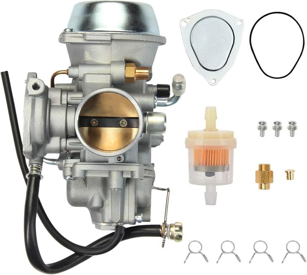 Carburetor Compatible with 2001-2013 Polaris Sportsman 500 4X4 HO | 1997-2012 Polaris scrambler 500 4x4 | 2000-2002 Trail Boss 325,Worker 500 2001,ATP 500 2004-2005