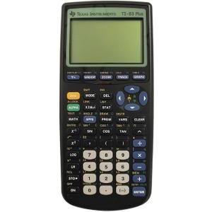Texas Instruments TI-83 Plus Programmable Graphing Calculator
