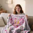 13th Birthday Gifts for Girls,13 Year Old Girl Birthday Gifts,Birthday Gift for 13 Year Old Girls,13 Yr Old Girl Gift Ideas,13th Birthday Decorations Throw Blanket 50"X60"