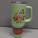 Strawberry Shortcake Life Is Delicious Straw Tumbler with Handle 40 0z
