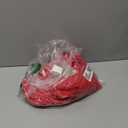 Cloth Napkins with Fringe Set of 12,100% Soft Cotton, Gauze Washable Napkins for Wedding Decorative,Valentine's Day, Dinner Parties,(16''*16'') Red