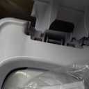 Diaper Genie Platinum Pail (Lily White) is Made in Durable Stainless Steel and Includes 1 Easy Roll Refill with 18 Bags That can Last up to 5 Months.