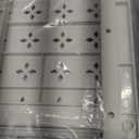 2-Tier Under Sink Organizers and Storage 2 Pack Sliding L-shape Under Cabinet Organizers For Narrow Space Multi-purpose Sink Organizer for Bathroom Kitchen Drawer(White 2 Pack)