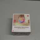 Mini Karaoke Machine for Kids Adults, Portable Bluetooth Speaker with Wireless Microphone, for Girls 4,5,6,7,8,9,10,12 Year Old Karaoke Toys Birthday Gifts Home Party (Pink color 1 Mic)