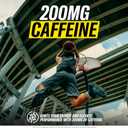 C4 Performance Energy Drink, Cherry Popsicle, Zero Sugar Carbonated Preworkout Energy, 200mg Caffeine with Beta Alanine, 16 Fl Oz (12 Pack) (EXP 04/30/27)