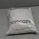 Momcozy Baby Wrap Carrier, Easy to Wear Infant Carrier Slings, Lightweight Hands Free Baby Sling, Adjustable Baby Carriers for Newborn to Toddler 8-35 lbs, Black