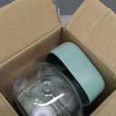 Lemtrflo 28oz Hanging Automatic Water DispenserRabbit Water Bottle,Bunny Guinea Pig Ferret Water Bowl for Cage,Suitable for Small Animal Puppies(Cage Grid Spacing Over 1.2'') (Green)