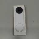 Google Nest Doorbell (Wired, 3rd Gen) - 2K Video and Gemini, Live View, Night Vision, 2-Way Audio - Works with Google Home - 2025 Model - Snow