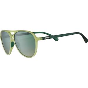 goodr Polarized Aviator Sunglasses, Large Sized (Mach G), UV400 Protection, No Slip, No Bounce (Buzzed on the Tower)