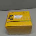 Ascher Vintage LED Edison Bulbs, 6W, Equivalent 60W, Non-Dimmable, High Brightness Cool White 4000K, ST58 Antique LED Filament Bulbs with 80+ CRI, E26 Medium Base, Clear Glass, Pack of 6