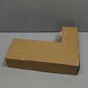 Bio Bidet SlimEdge Bidet Attachment for Toilet, Non Electric, Dual Nozzles for Front and Rear Cold Water Wash, Adjustable Water Pressure, White (1 Pack)