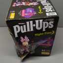 Pull-Ups Girls' Night-Time Potty Training Pants, Size 4T-5T Overnight Training Underwear (38-50 lbs), 52 Ct