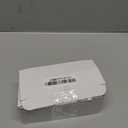 2 Pc CLCTK Glass Door Knobs Interior with Lock, Octagon Crystal Privacy Round Matte Black Door Knobs for Bedroom Bathroom