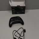 ECHTPower Wireless PC Gaming Controller - Hall Effect Joystick, 2.4G & Wired 1000Hz Polling Rate, 800mAh Battery, Adjustable Turbo/Vibration - for PC/Switch/iOS/Android (Black)