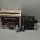 Nespresso Lattissima One Original Espresso Machine with Milk Frother by De'Longhi, Shadow Black