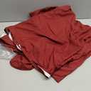 Bedsure Duvet Cover Twin/Twin XL Size - Soft Double Brushed Bedding Set for Kids & Adults, Zipper Closure, 2 Pieces, Includes 1 Duvet Cover (68"x90") & 1 Pillow Sham, NO Comforter, Burgundy